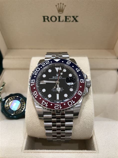 anno uscita rolex 126710blro|rolex gmt 126710 review.